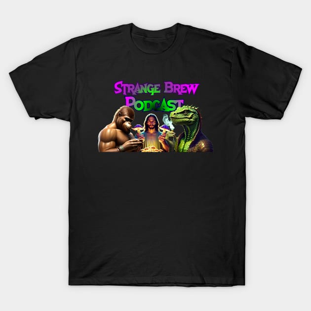 Strange Stogies! T-Shirt by StrangeBrewpodcast